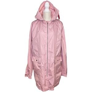 Pink Serra Rain Coat XL